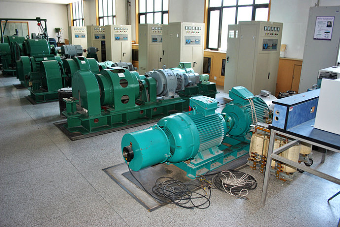 驻马店某热电厂使用我厂的YKK高压电机提供动力